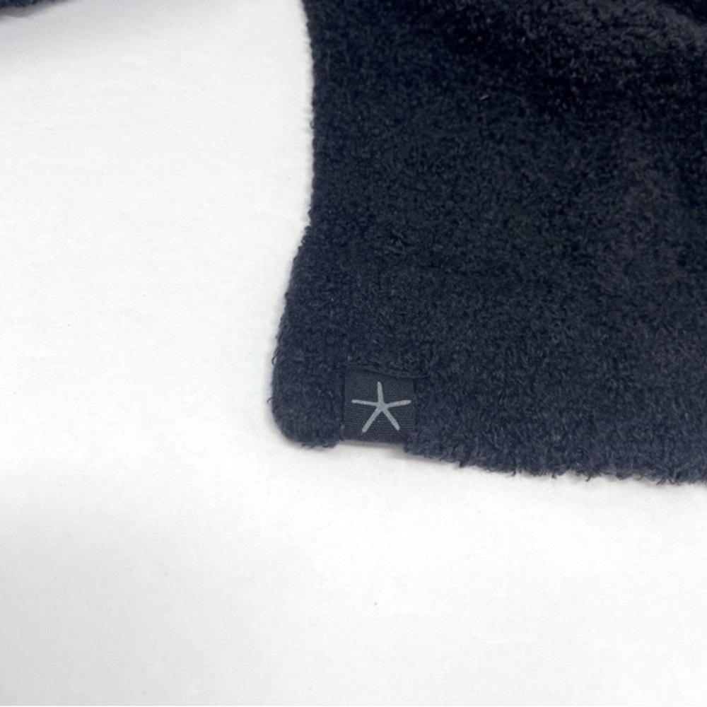 NWOT BAREFOOT DREAMS Cozychic Lite Coastal Hooded Cardigan - Picture 7 of 8
